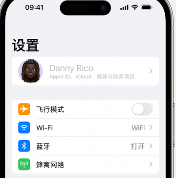 新荣appleID维修服务iPhone设置中Apple ID显示为灰色无法使用