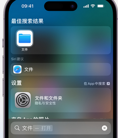 新荣apple维修中心分享iPhone文件应用中存储和找到下载文件 