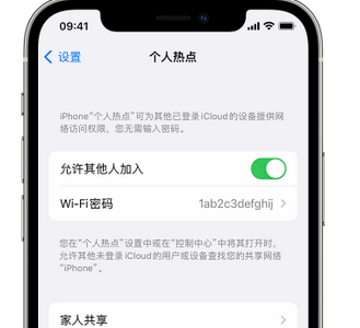 新荣apple服务站点分享iPhone上个人热点丢失了怎么办 