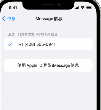 新荣apple维修iPhone上无法正常发送iMessage信息 