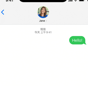 新荣apple维修iPhone上无法正常发送iMessage信息