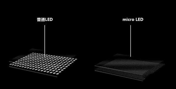 新荣苹果手机维修分享什么时候会用上MicroLED屏？ 