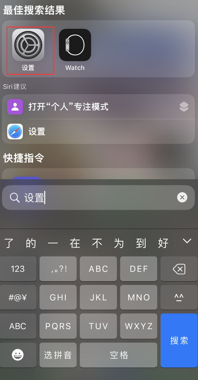 新荣苹果手机维修分享：iPhone 找不到“设置”或“App Store”怎么办？ 