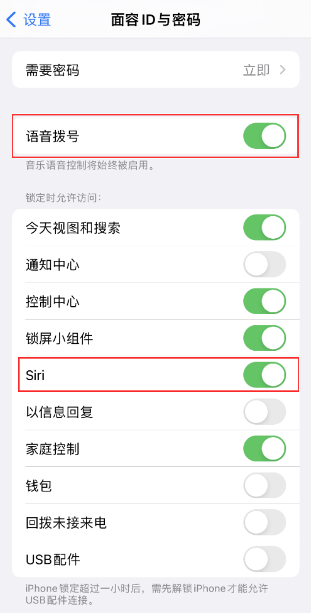 新荣苹果维修网点分享不解锁 iPhone 的情况下通过 Siri 拨打电话的方法 