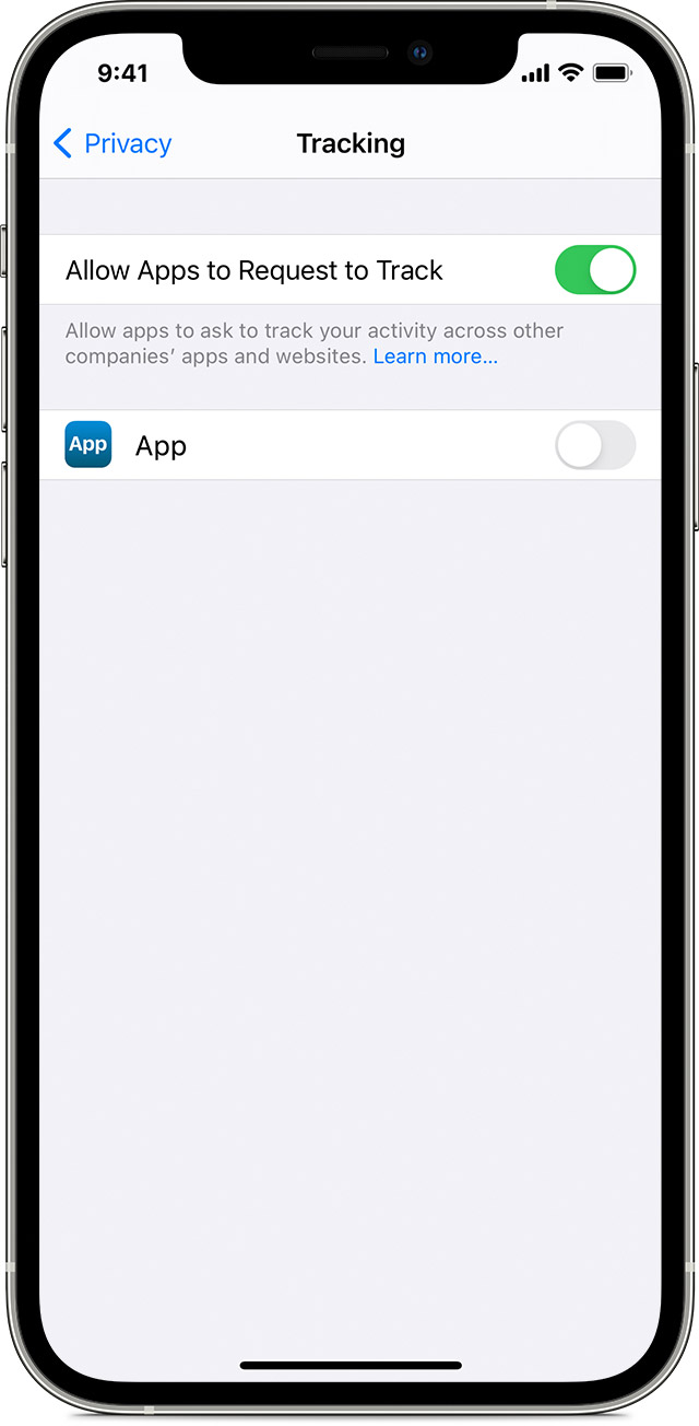 新荣苹果手机维修分享iOS 14.5 “App 跟踪透明度”是什么 